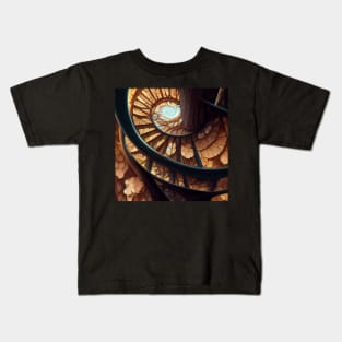 spiral staircase 02 Kids T-Shirt
